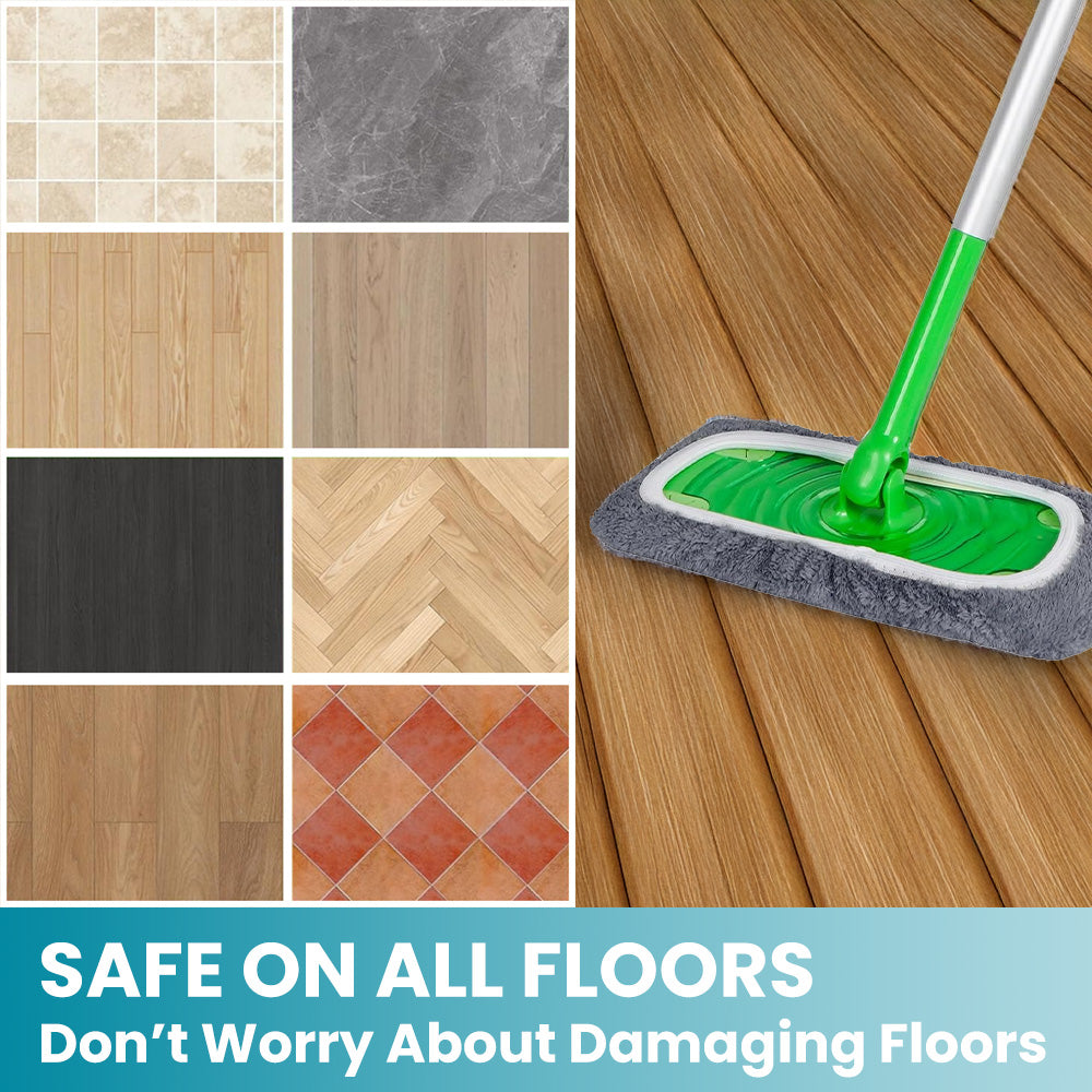 MopMate™ Reusable Mop Pads