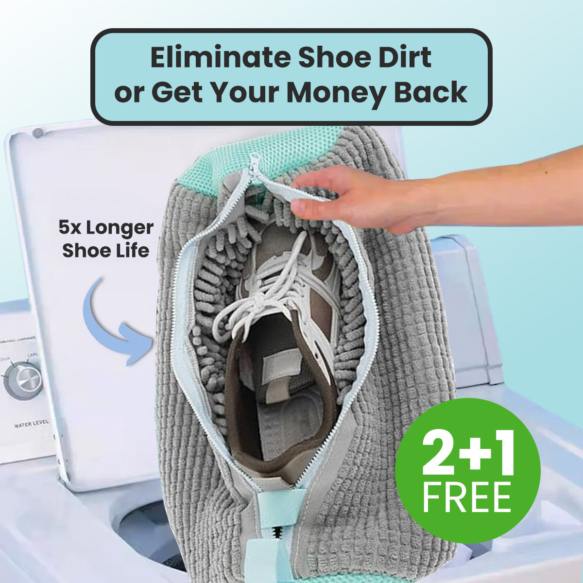 Steps™ Laundry Shoe Bag